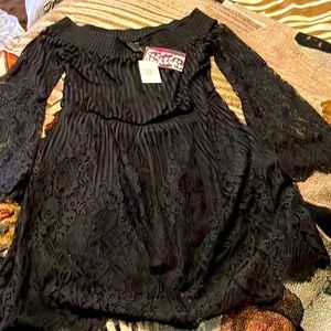 Black mini Dress
